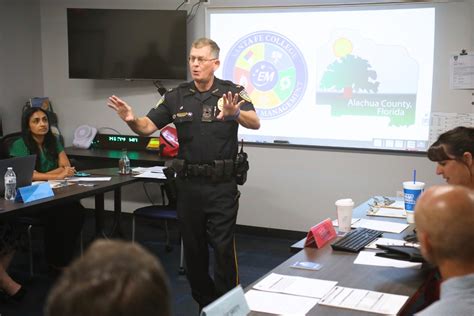 Sf College Conducts Safety Training Exercise