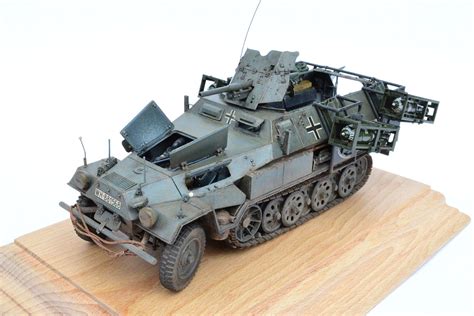 sd kfz 251 10 ausf b hanomag — Каропка ру — стендовые модели военная миниатюра