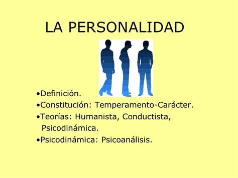 La Personalidad