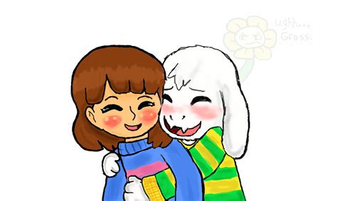 Frisk And Misc — Frisk Can You Give Asriel A Hug Please