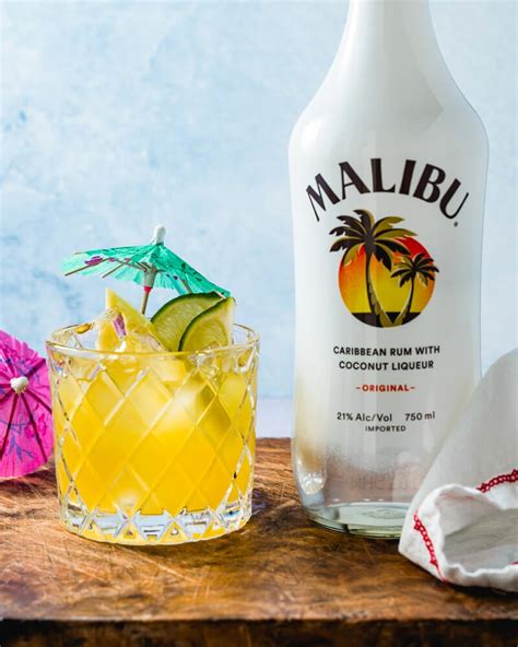 Malibu Rum Drink Recipes With Pineapple Juice Bryont Blog
