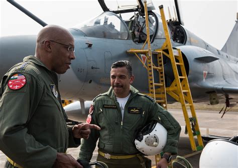 Exercise Enhances Trust Cooperation Between Us Indian Air Forces