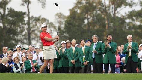 Augusta National Womens Amateur First Tee Ceremony