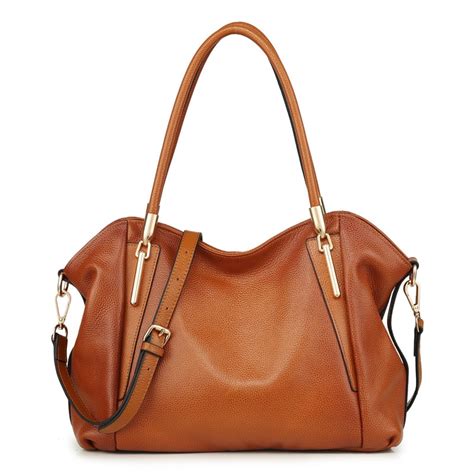 Buy Fashion Soft Face Solid Color Genuine Leather
