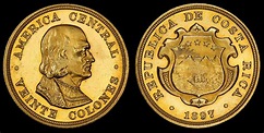 Colón (moneda de Costa Rica) - Wikiwand