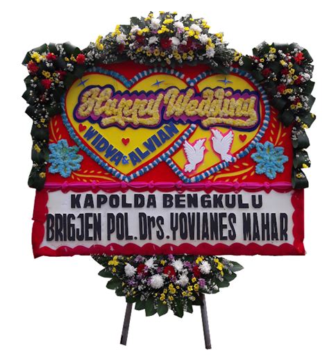 Maybe you would like to learn more about one of these? Ragam model rangkaian bunga papan pernikahan cantik ...