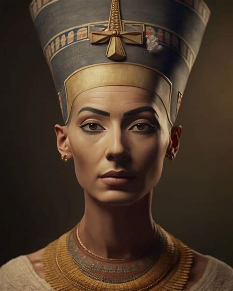 Nefertiti The Influential Wife Of Akhenaten Artofit