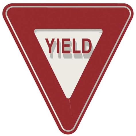 Yield Sign Signs
