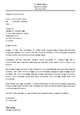 Contoh Surat Permohonan Perpanjangan Kerjasama Dengan Bpjs Kesehatan