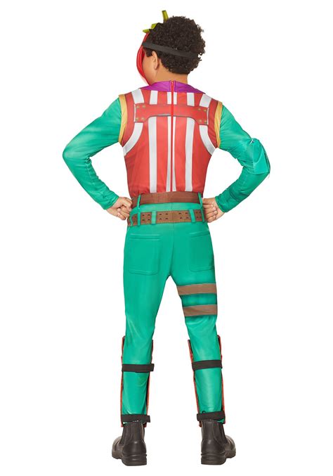 Fortnite Tomatohead Costume For Boys