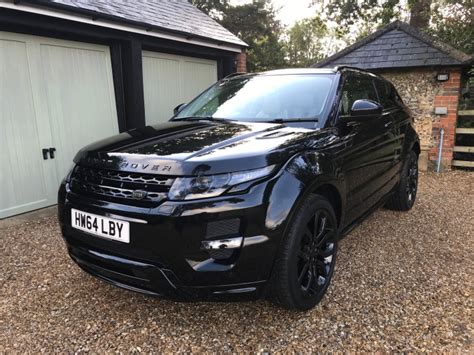 Discover 143 Images Land Rover Evoque All Black Vn