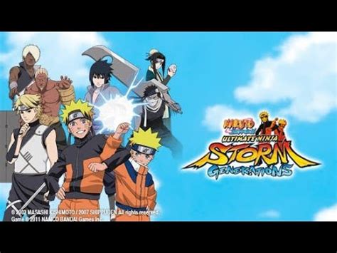 Naruto Shippuden Ultimate Ninja Storm Generations O início da Gameplay YouTube