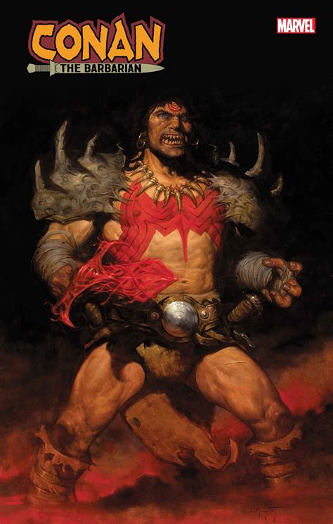 Conan The Barbarian 17 Gist Cover Fresh Comics