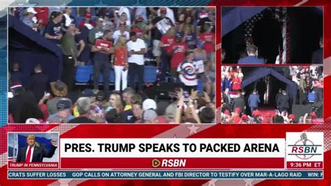 Full Speech At Save America Trump Rally In One News Page Video
