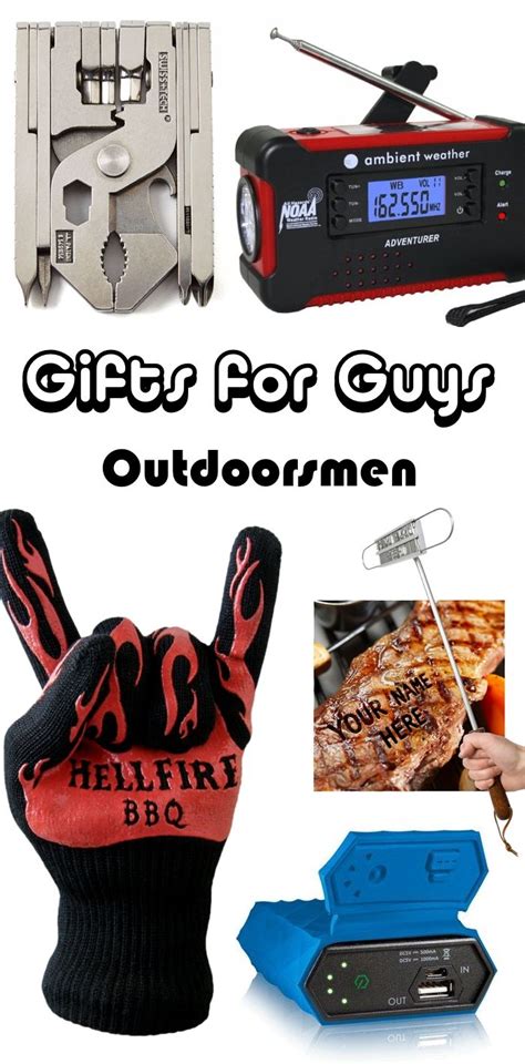 From backpacking food to gift cards, to mini blankets, there is sure to be gifts that will. Pin on Gifts for Guys