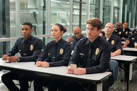 The Rookie Tv Series Preview Whats It About Whos In It And When