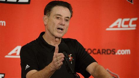 Ncaa Charges Uofl Pitino With 4 Major Violations But Major Mystery