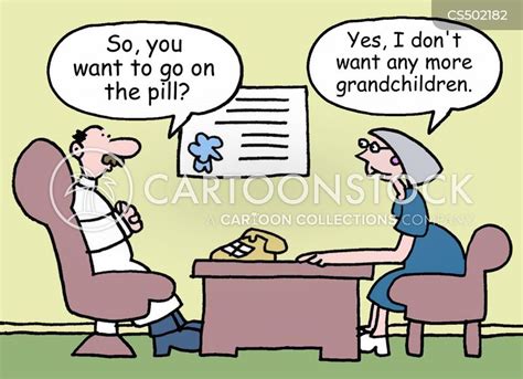 Contraceptive Pill Cartoons And Comics Funny Pictures From Cartoonstock