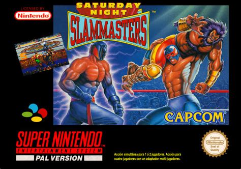 Saturday Night Slam Masters 1994 Snes Game Nintendo Life