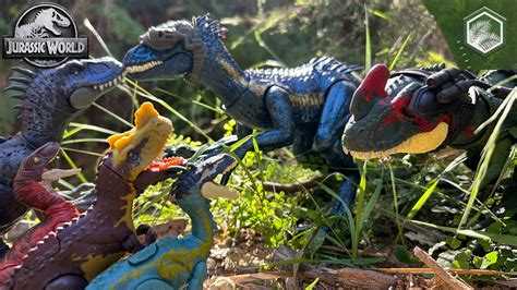 Nature Vs Nurture Jurassic World Dino Tracker Toys 2023 Indoraptor