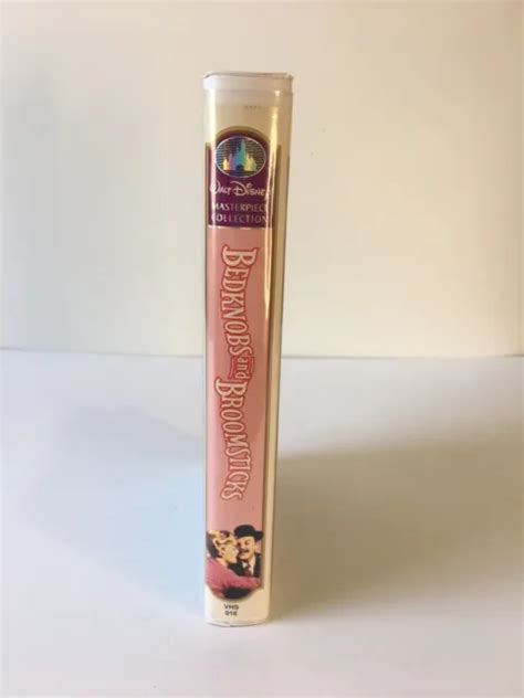 Bedknobs And Broomsticks Vhs Walt Disney Masterpiece Collection Musical