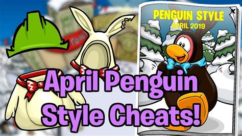 The popcorn pin and the padlock pin are the only unreleased pins. April Penguin Style Cheats 2019! (Club Penguin Rewritten ...