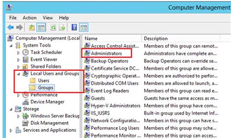 How To Add An Account To A Local Administrator Group Windows Server