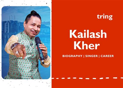 Kailash Kher Biography Wife Age Songs