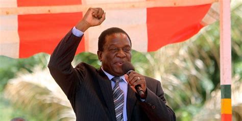 Emmerson Mnangagwa Takes Over As Zimbabwes President Who Are The Key