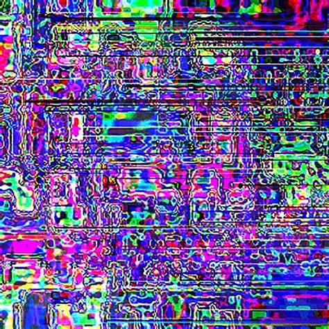 Glitchcore Posted By Michelle Sellers Rainbowcore Hd Phone Wallpaper