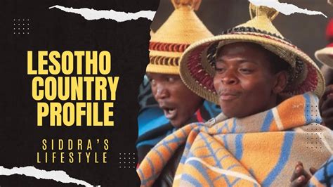 Lesotho Country Profile Youtube