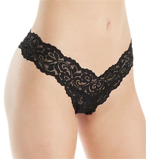 signature lace thong 2 pack