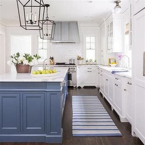 20 Painted Kitchen Island Ideas