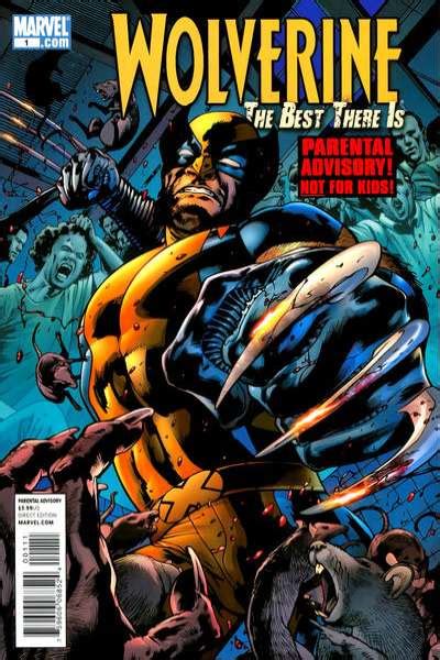 Wolverine The Best There Is Comic Book Cover Photos