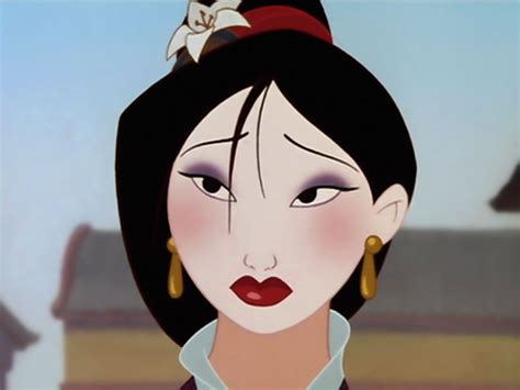 Disney Princess Mulan Face