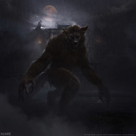 Werewolf By Nuare Studio X Post Rimaginarytamriel R