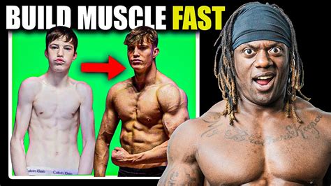 How To Bulk Up Fast As A Skinny Guy Insane Transformation Youtube