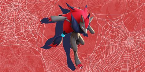Zoroark Is Coming To Pokemon Unite Hopefully Just In Time For Halloween