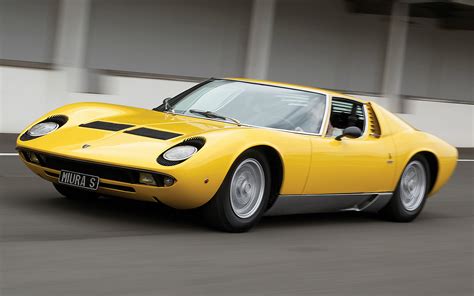 Initial reports indicate that miura passed due to an. 1968 Lamborghini Miura S - Wallpapers and HD Images | Car ...