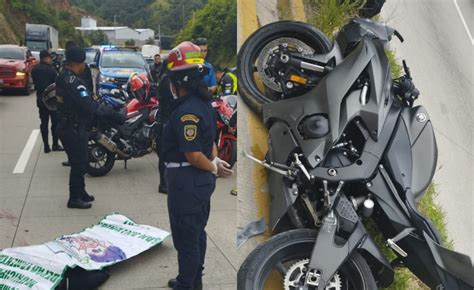 mujer fallece en accidente en motocicleta que compró hace 21 días noticias guatemala