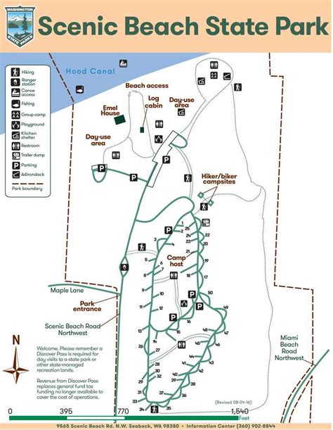 Scenic State Park Map
