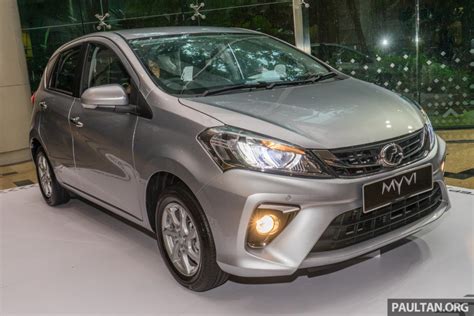 Bezza 1.3 premium x alhamdulilah selesai untuk hari penyerahan kunci kenderaan perodua. Perodua Myvi 2018 dilancarkan di Malaysia - model generasi ...