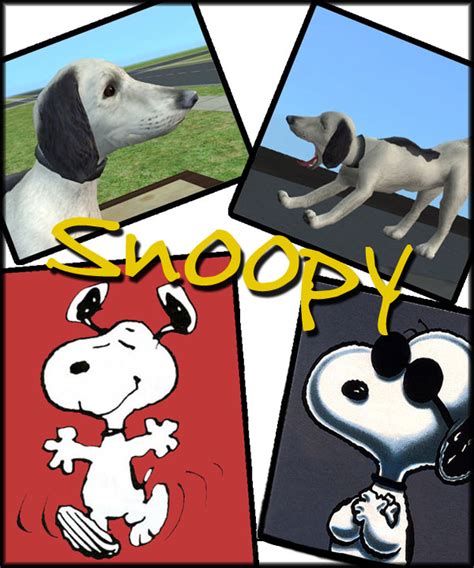 Mod The Sims Snoopy