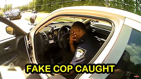 Cop Impersonator Arrested By Police Chief In Georgia YouTube