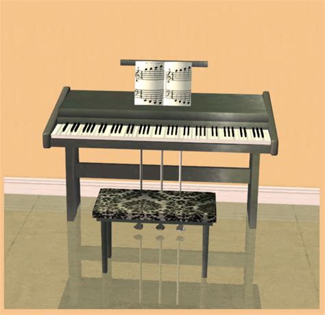 Mod The Sims Piano Recolor