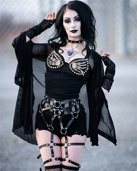 the black metal barbie theblackmetalbarbie no instagram “photography goldguinn86 harness