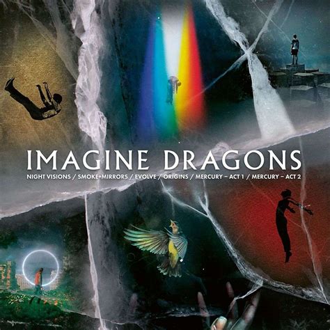 Imagine Dragons Studio Album Collection 6 Cds Jpc