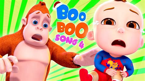 Boo Boo Song 4 And More Nursery Rhymes And Kids Songs Cartoon