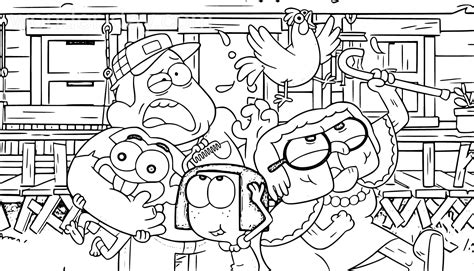 30 Big City Green Coloring Pages Lorijerome