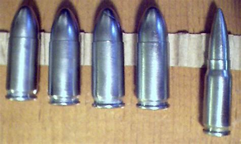China Chinese Restricted Sub Mg 58mm Cartridge 8mm Mauser 12858980